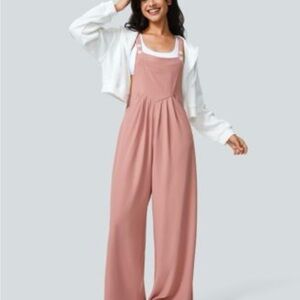 Halara Pink Jumpsuit